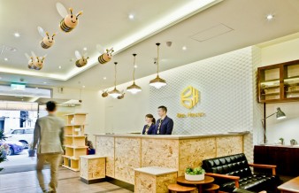 蜂巢 大廳 Lobby 1 (1)